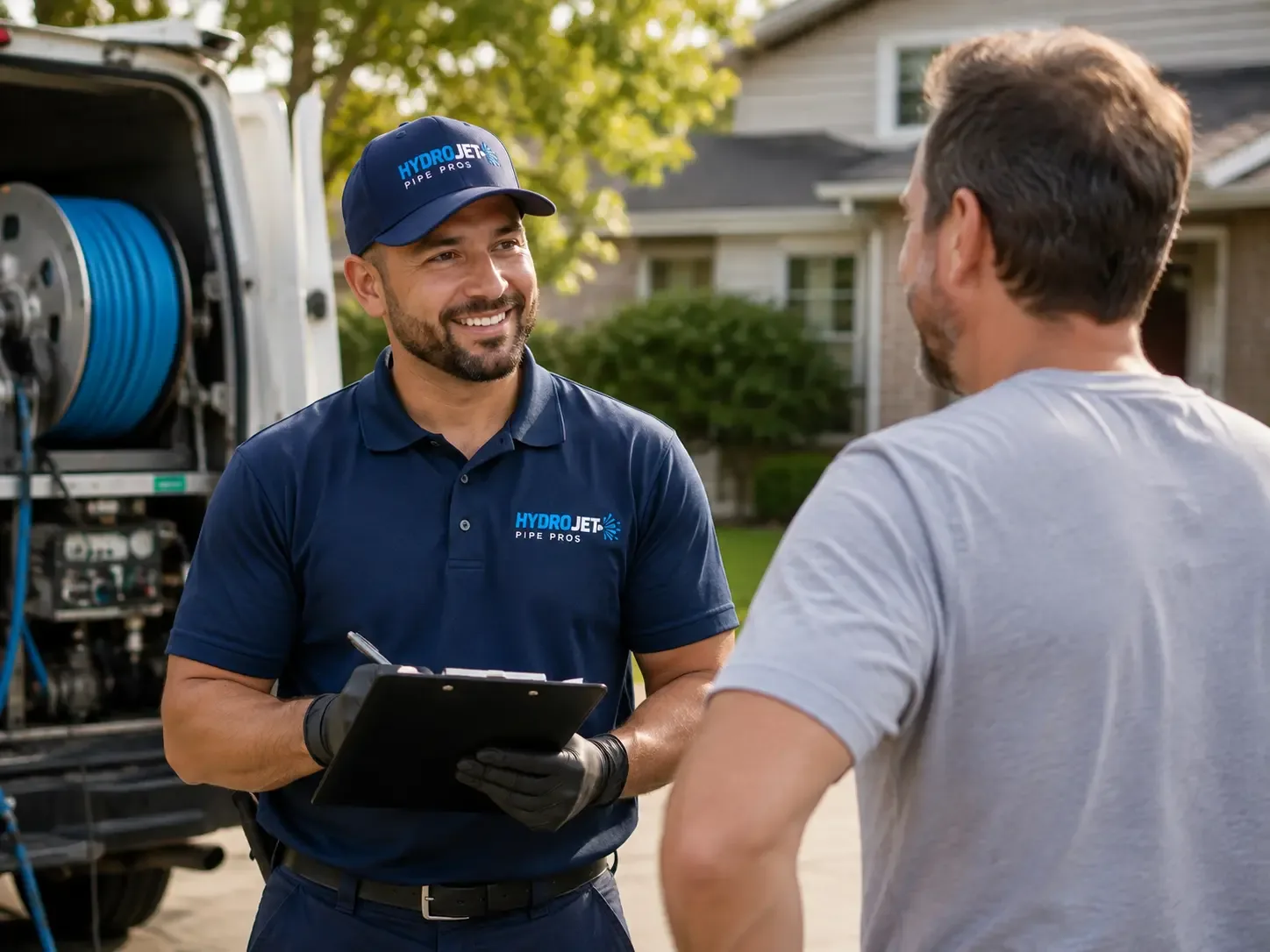 Hydro Jet Pipe Descaling White, GA FAQs